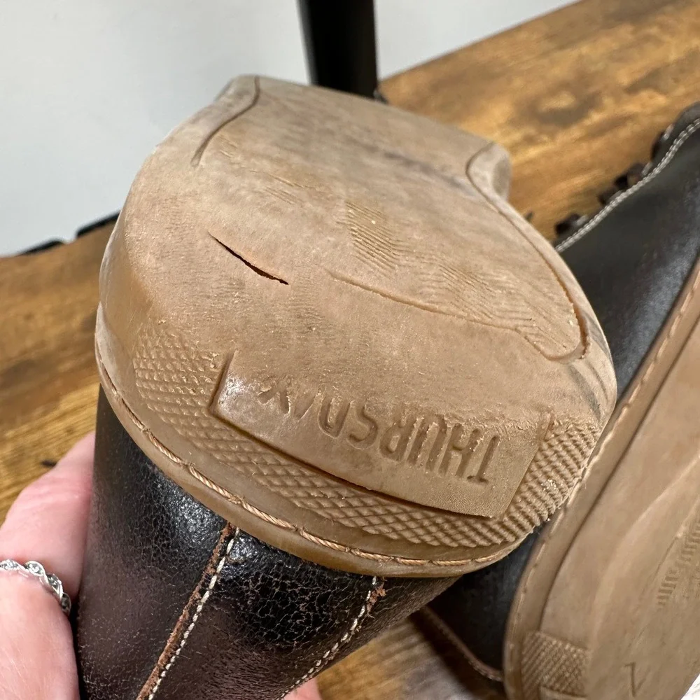 Thursday Boot Company significant heel